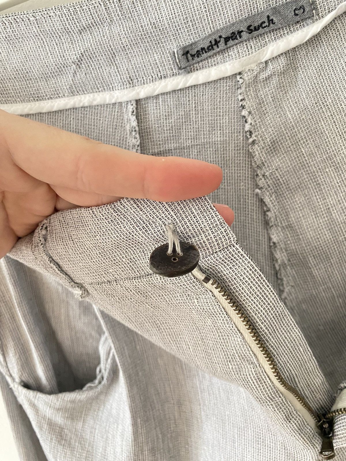 Other Transit Par-Such Linen Pants Size US 31 - 9 Thumbnail