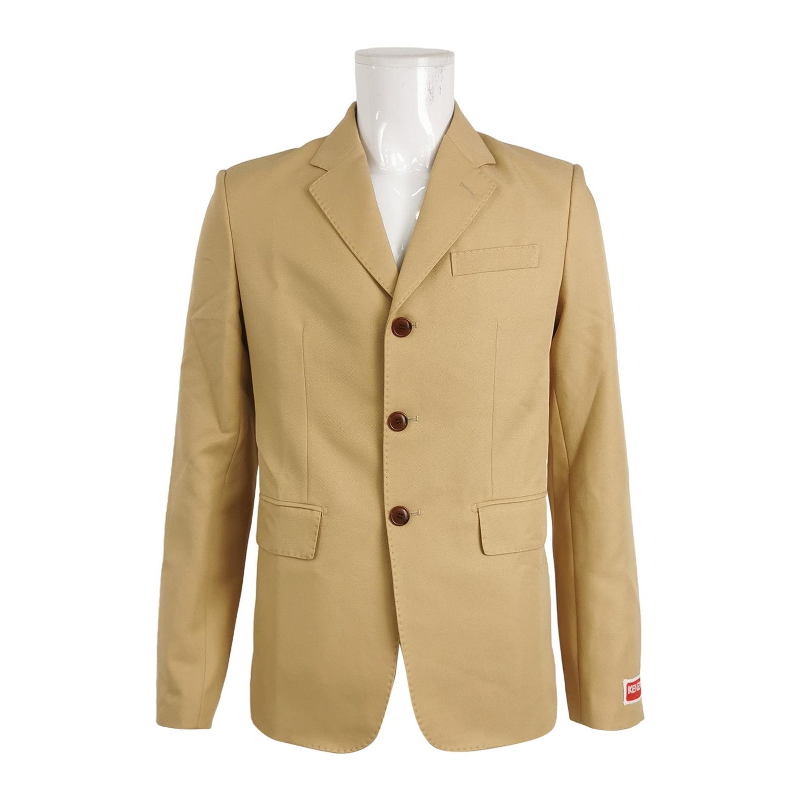 Kenzo Kenzo Single-Breasted Lapel Coat Size M/48 Size US M / EU 48-50 / 2 - 1 Thumbnail