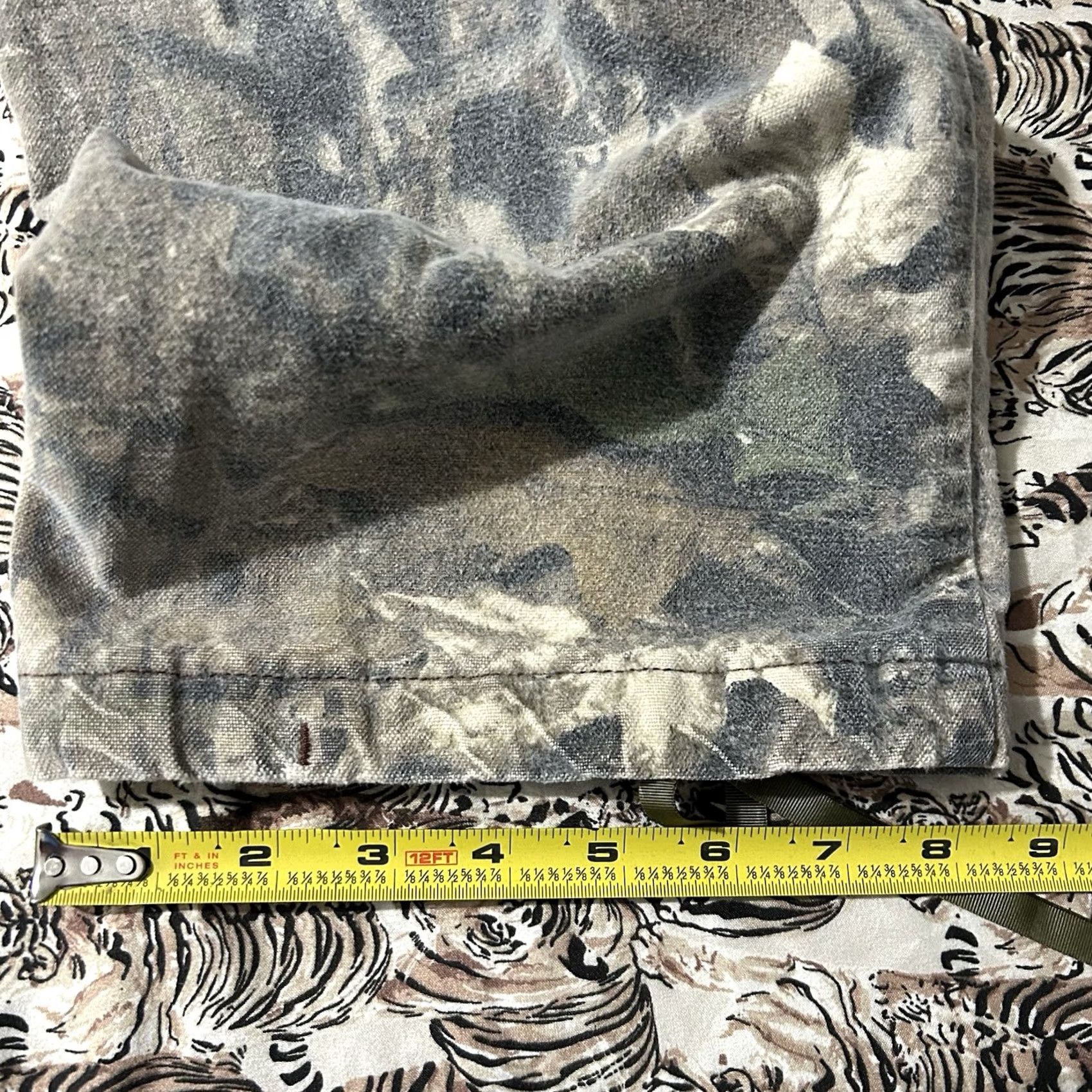 Vintage VINTAGE Mossy Oak Pant Cargo 90s Small Brown Men XS? Size US 29 - 8 Thumbnail