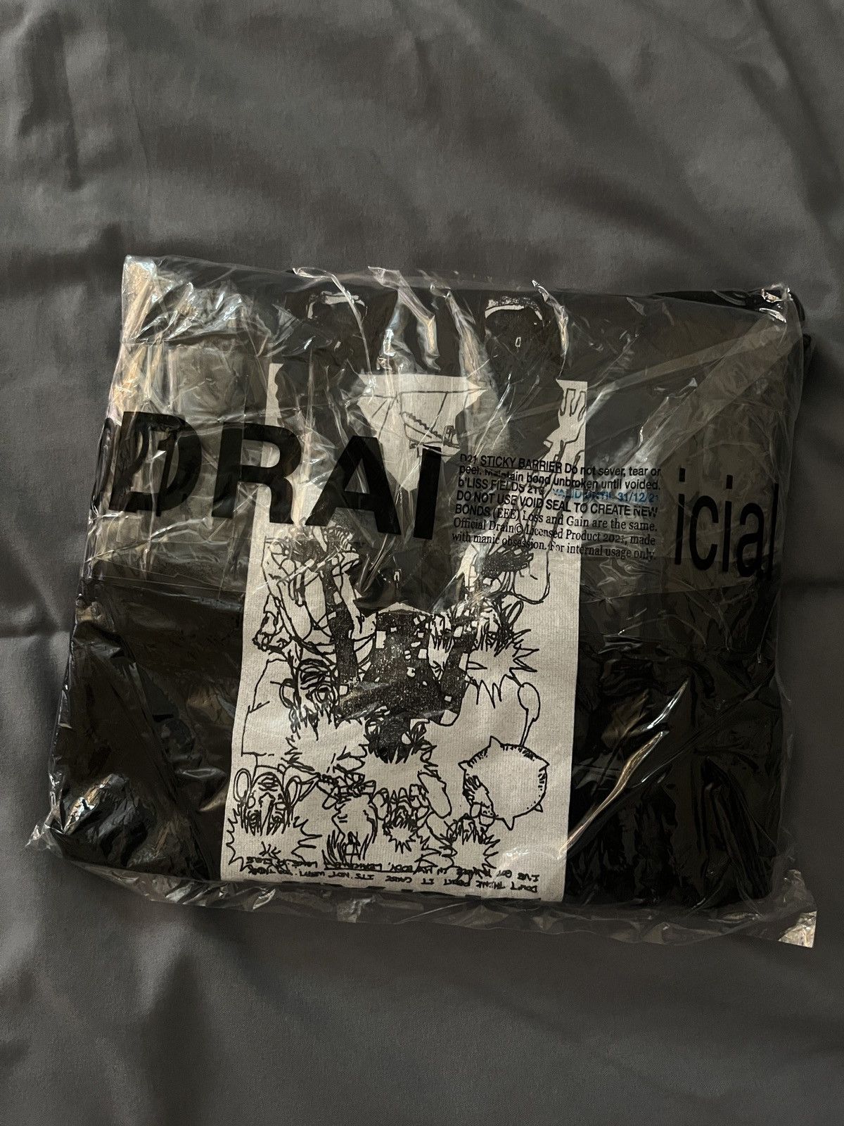 Drain Gang Ecco2k PXE Big Air Tee Size US XL / EU 56 / 4 - 4 Thumbnail
