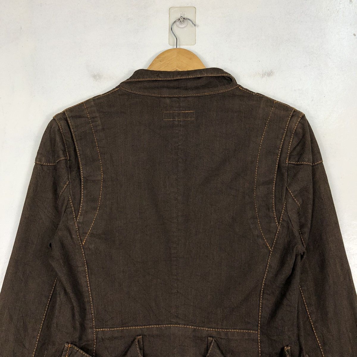 Escada × Escada Sport × Other Escada Bondage Style Punk Jacket Size US M / EU 48-50 / 2 - 8 Thumbnail