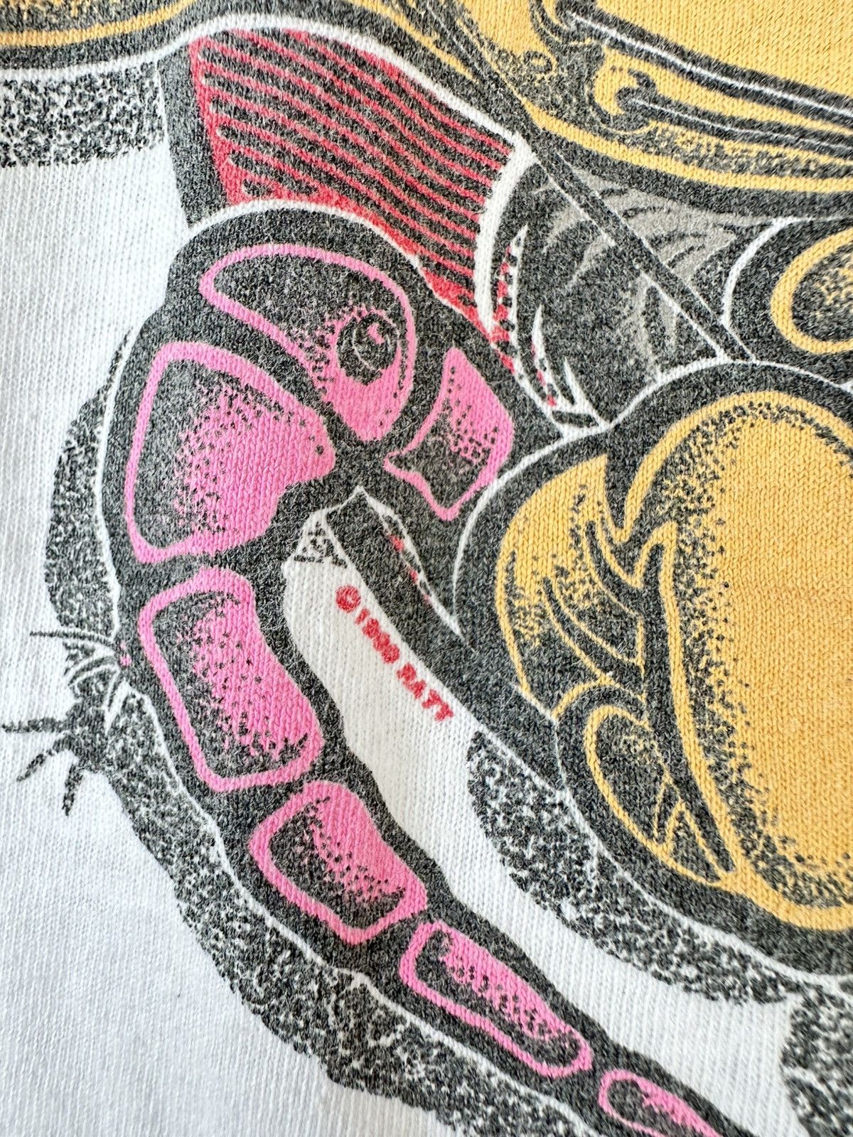 Band Tees Vintage 90s Ratt Detonator Album Rock Band Tee Size US L / EU 52-54 / 3 - 5 Thumbnail
