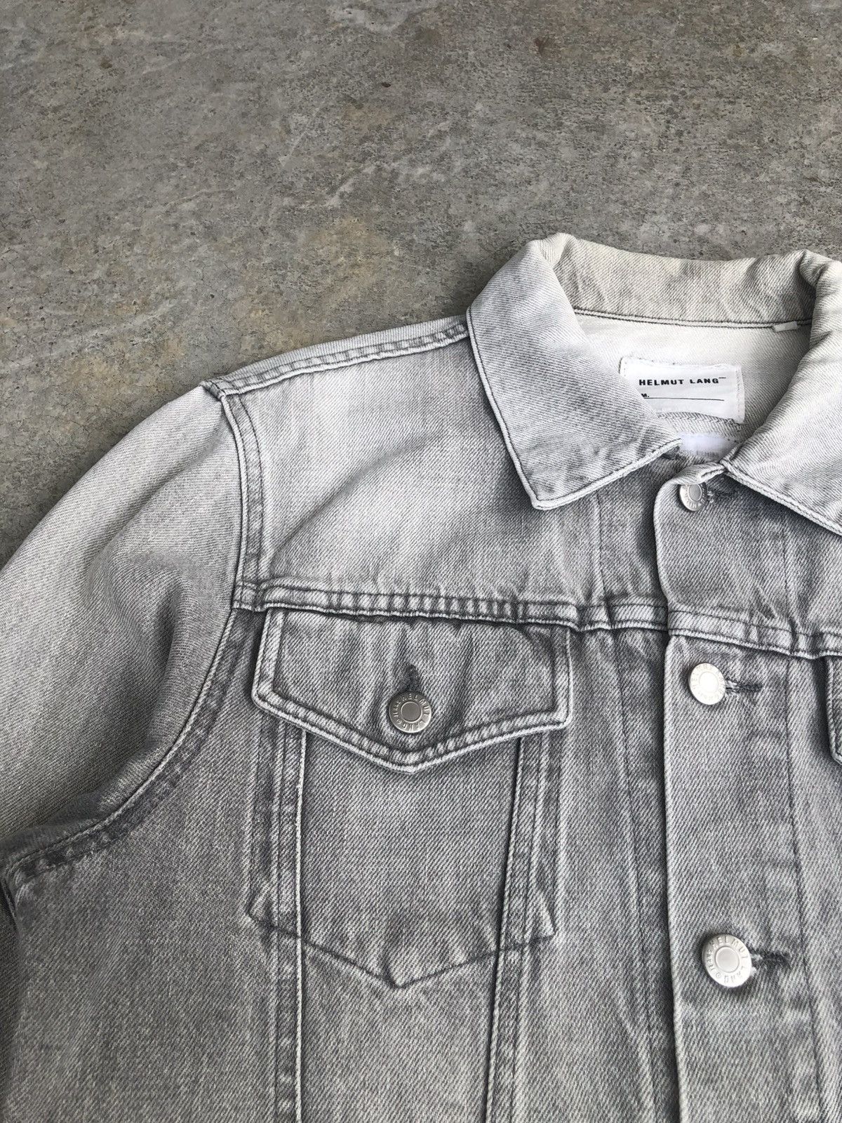 Helmut Lang Helmut Lang Denim Jacket Classic Denim Size US M / EU 48-50 / 2 - 6 Thumbnail