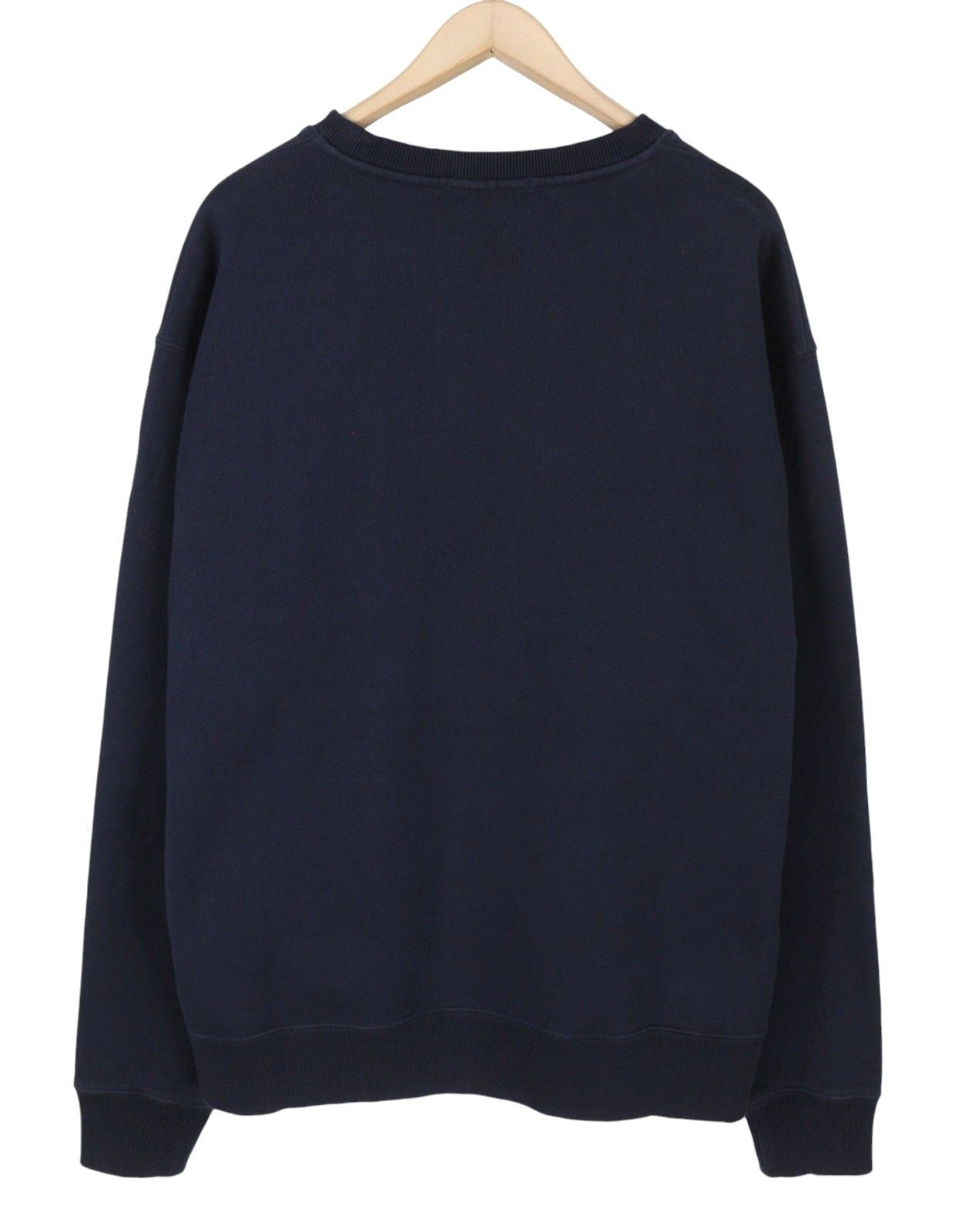 Ambush Design ACADEMY CREWNECK NAVY XL Logo Pullover RRP532 87761 Size US XL / EU 56 / 4 - 2 Thumbnail