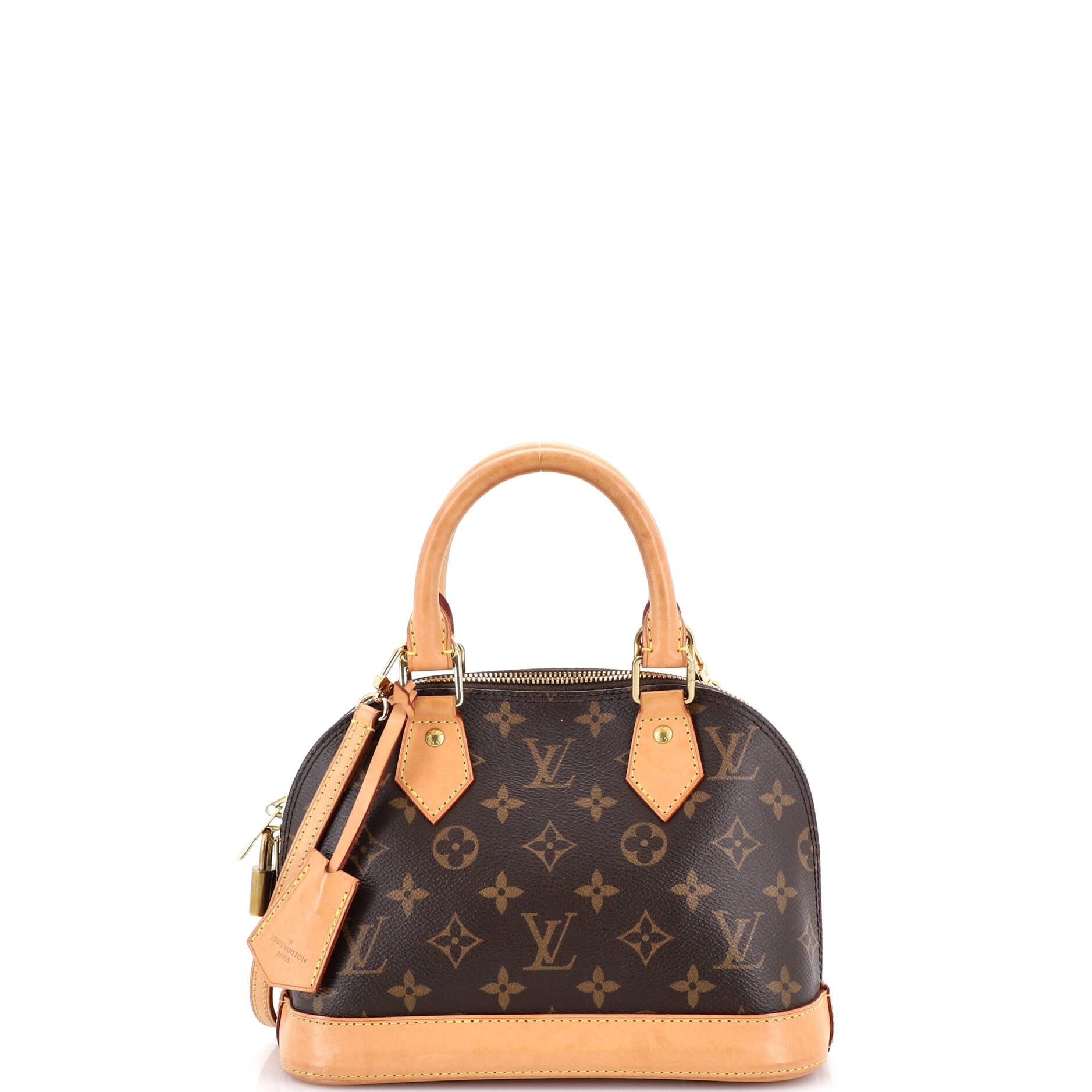 Louis Vuitton Alma Handbag Size ONE SIZE - 1 Thumbnail