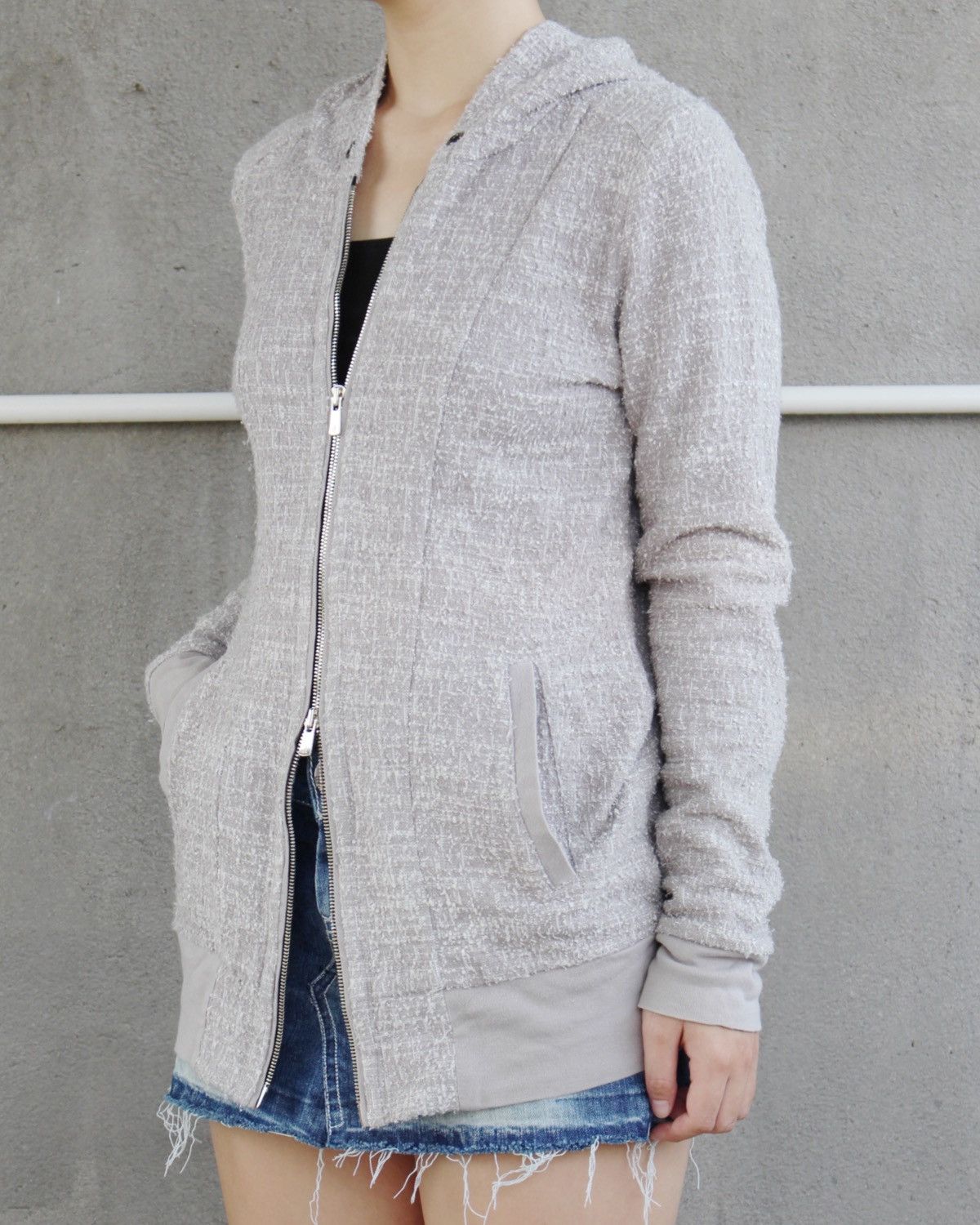 5351 POUR LES HOMMES 5351 POUR LES FEMMES DESIGNED BY REI TAKAHASHI ZIP UP HOODIE Size ONE SIZE - 1 Thumbnail