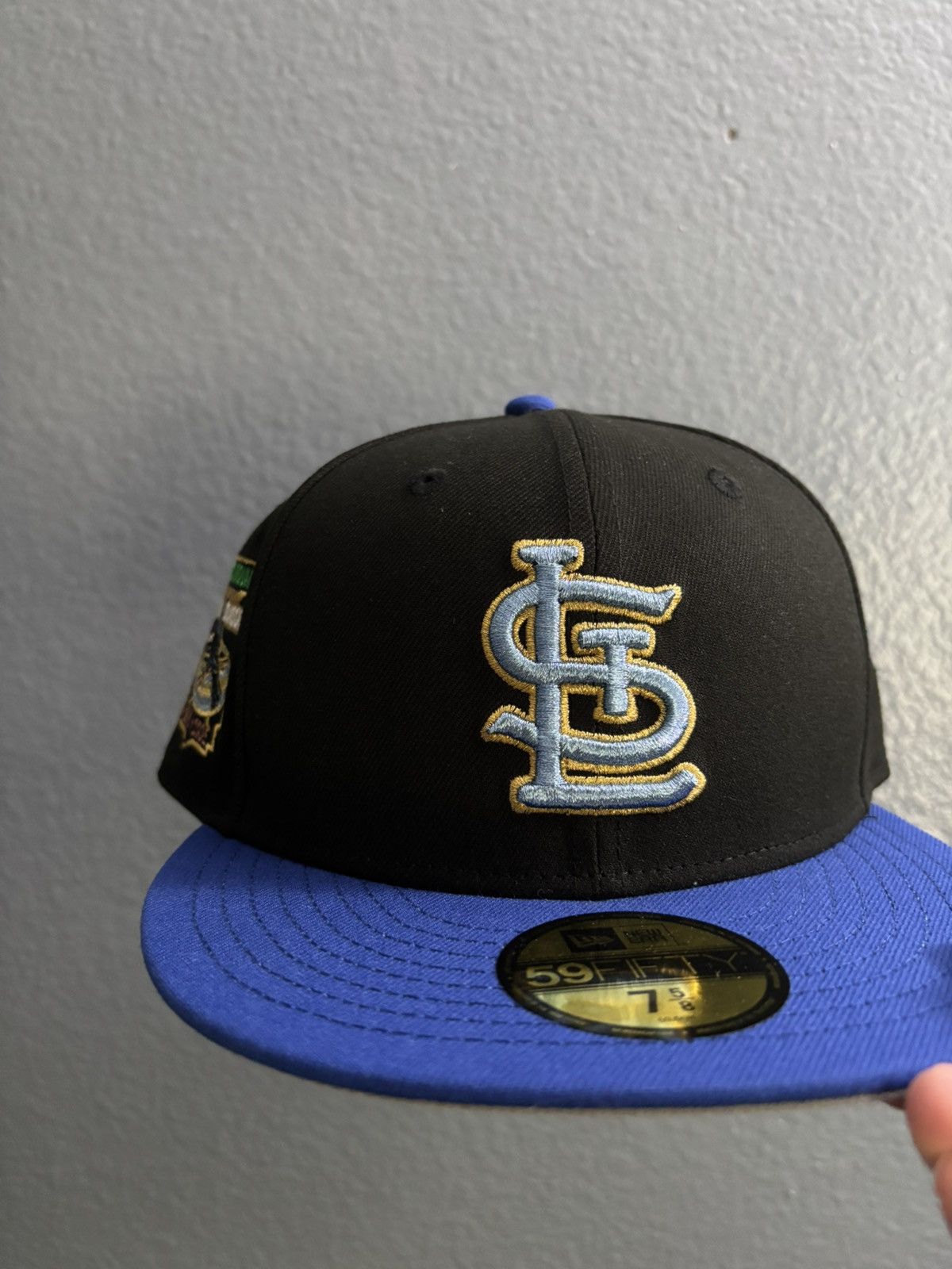Hat Club × MyFitteds × New Era RUSHMORE SAUCY SHOCK DROP STL 7 5/8 NEW ERA FITTED Size ONE SIZE - 1 Thumbnail