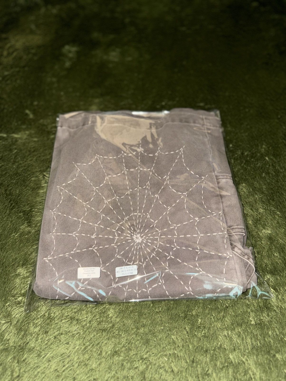 Dickies [XL] Dickies Japanese Sashiko Custom Spider Carpenter Shorts Size US 36 / EU 52 - 10 Thumbnail