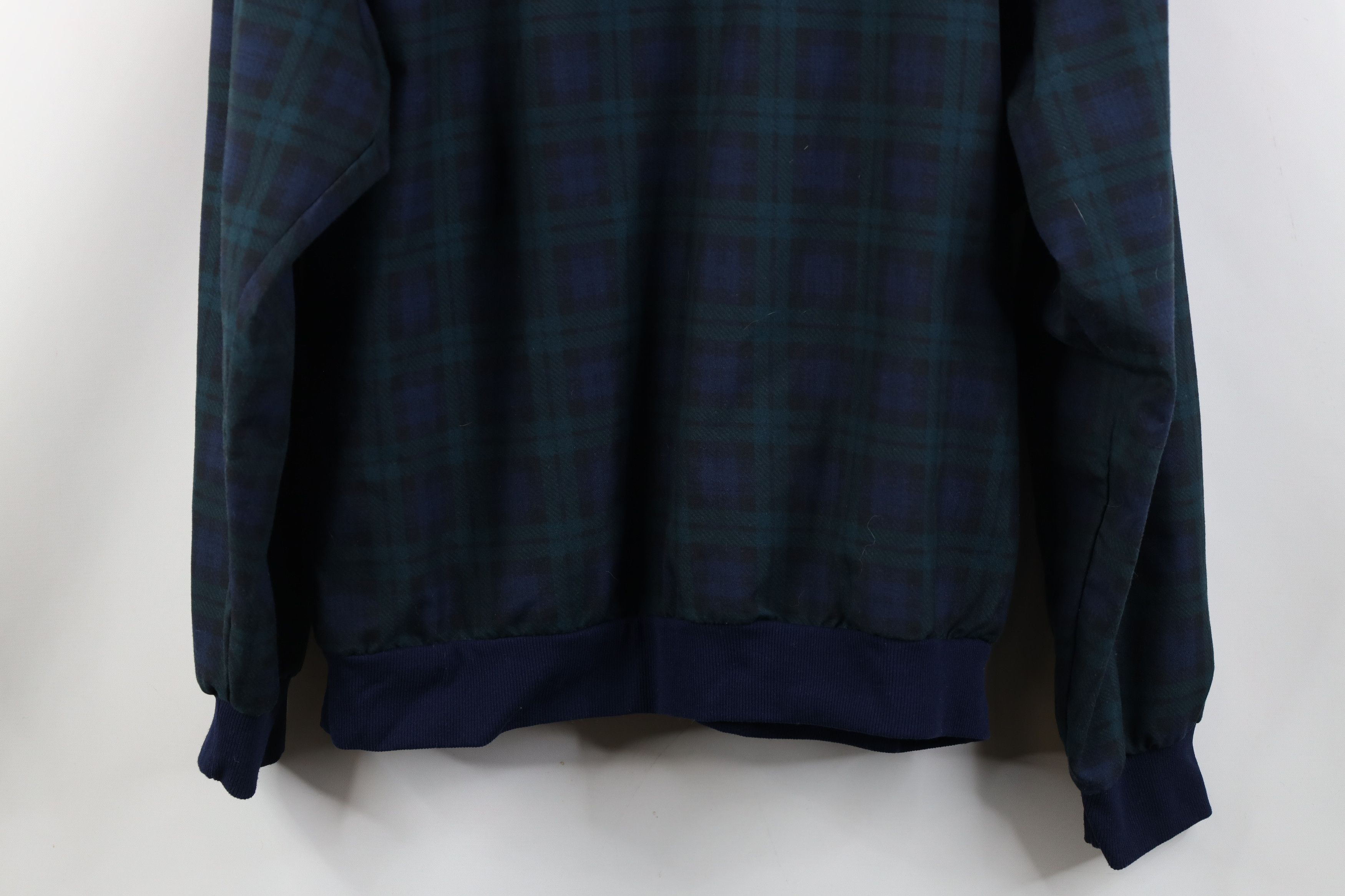 Vintage Vintage 90s Saturn Car Pullover Windbreaker Jacket Plaid USA Size US L / EU 52-54 / 3 - 11 Thumbnail