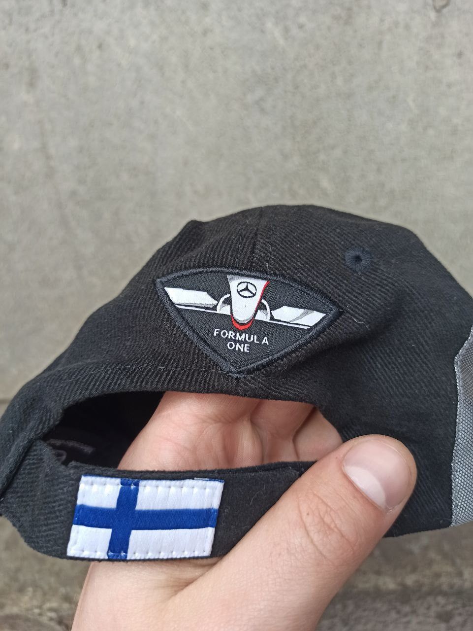 Mercedes-Benz Mercedes Benz mclaren formula uno black cap kimi vintage Size ONE SIZE - 3 Thumbnail