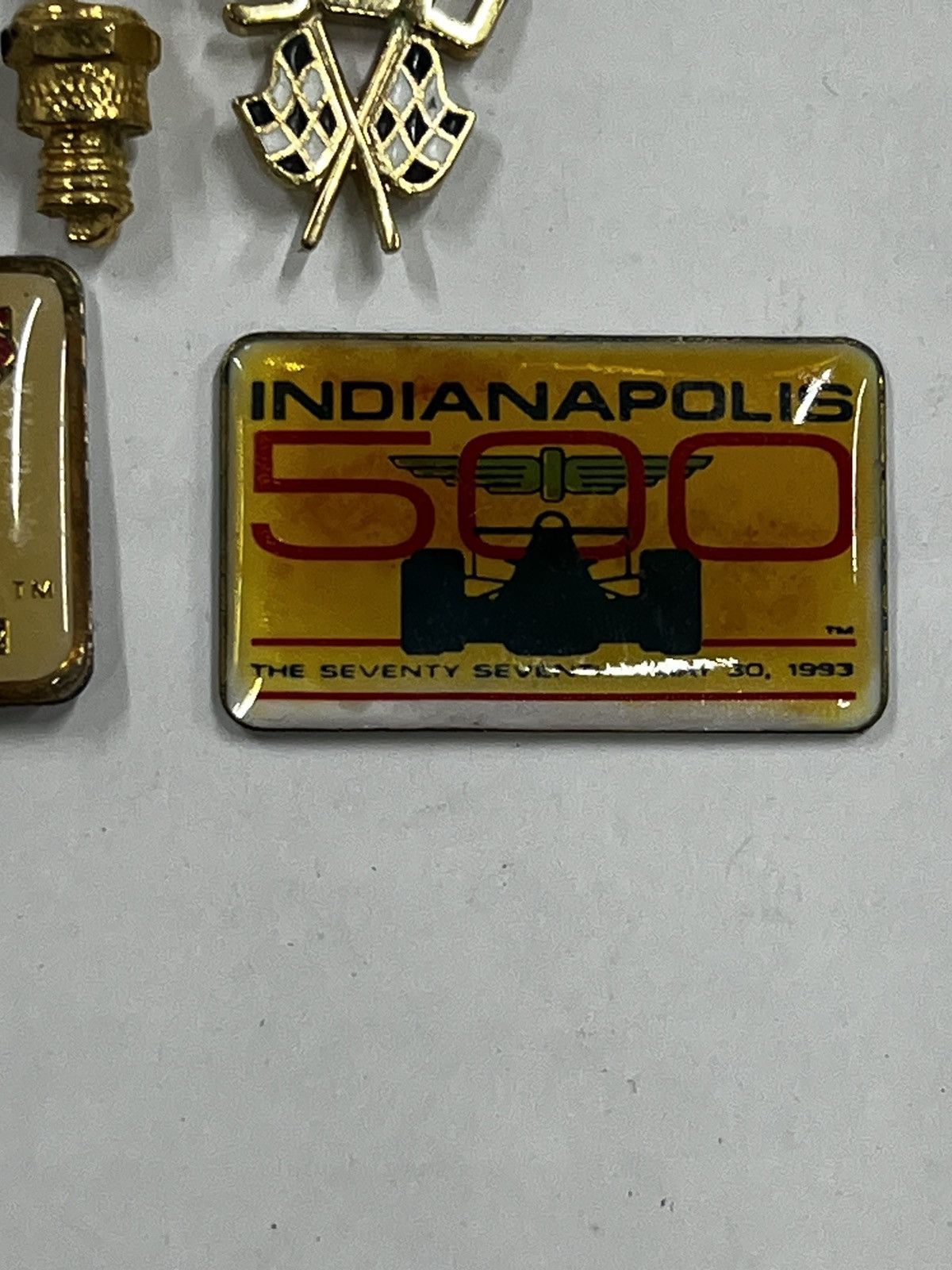Vintage Vintage 90s Indianapolis 500 Pins Size ONE SIZE - 5 Thumbnail