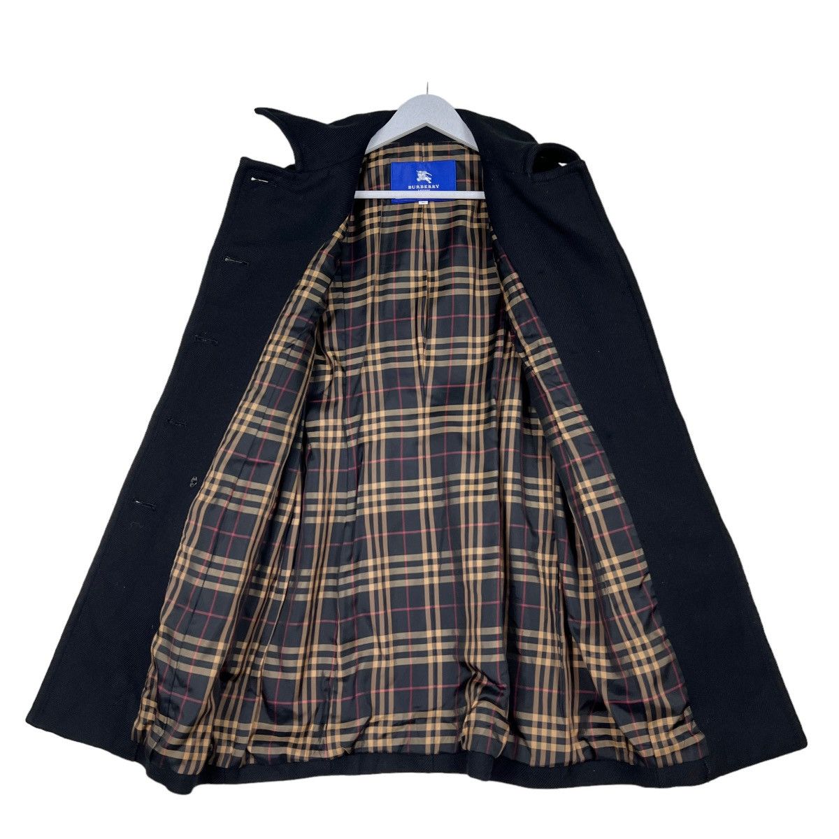 Burberry 🔥 BURBERRY LONDON BLUE LABEL COAT Size XS / US 0-2 / IT 36-38 - 12 Thumbnail