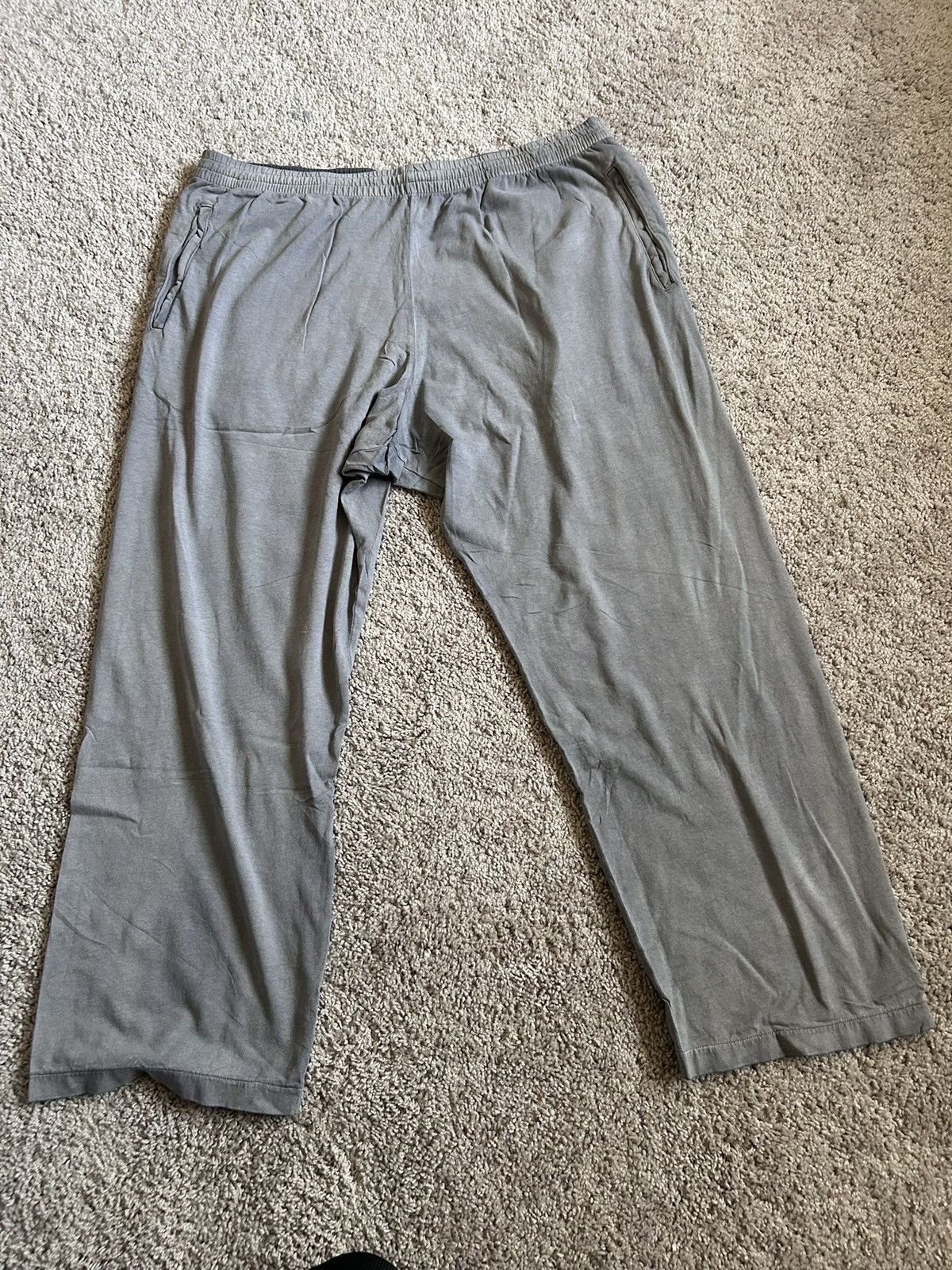 Balenciaga × Gap × Yeezy Yeezy Gap Poetic Grey Sweats Size US 38 / EU 54 - 1 Thumbnail
