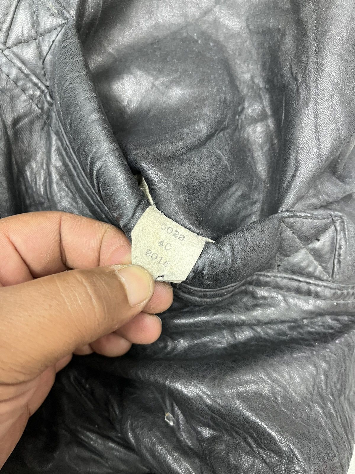 Vintage ARCHIVE🔥VTG HEMMINGWAY LEATHER SHERPA BOMBER JACKET Size US L / EU 52-54 / 3 - 10 Thumbnail