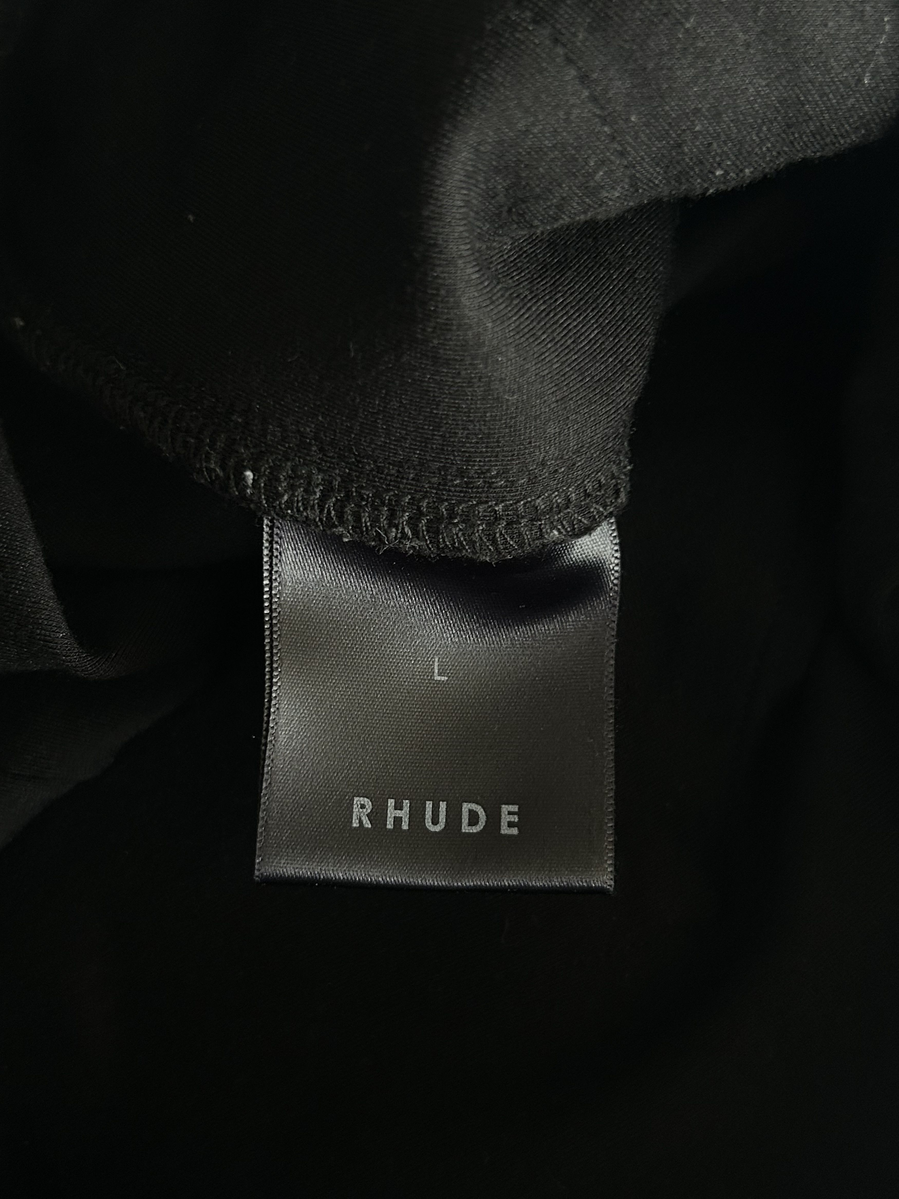 Rhude Rhude Black & White Track Pants Size US 34 / EU 50 - 4 Thumbnail