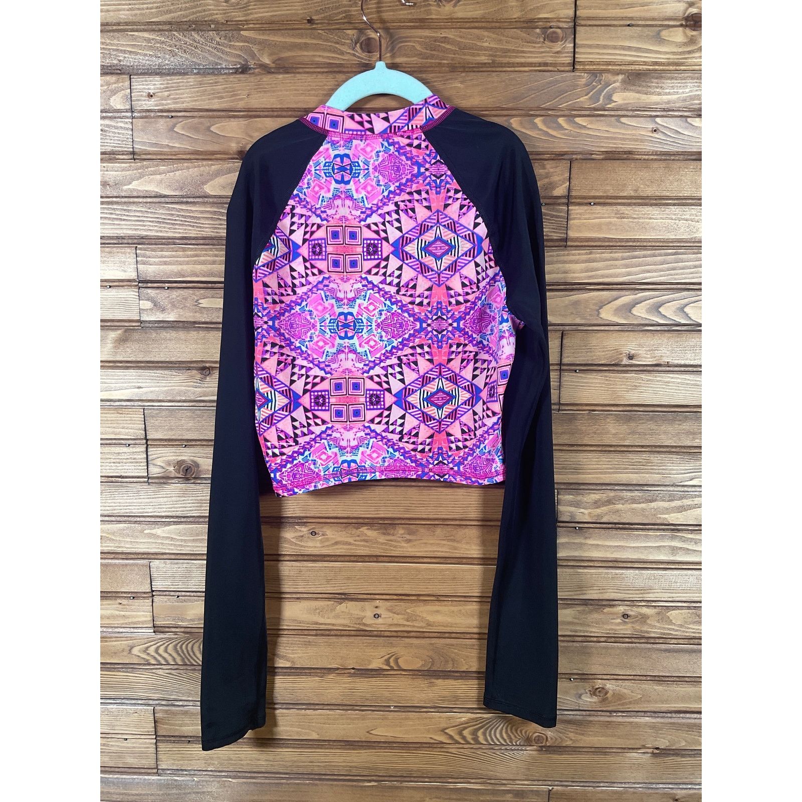 Pink PINK by Victorias Secret Long Sleeve Swim Workout Tank XS Size XS / US 0-2 / IT 36-38 - 6 Thumbnail