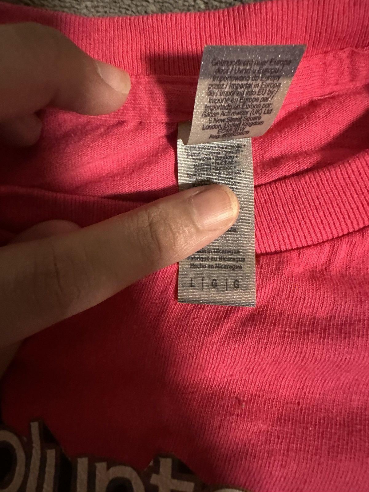 Vintage Barbie shirt Size US L / EU 52-54 / 3 - 2 Thumbnail