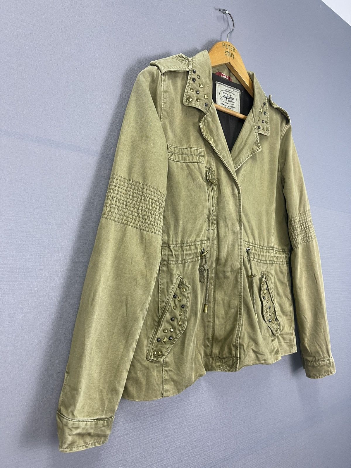 Zara Zara Outerwear Division Biker Jacket style Size US M / EU 48-50 / 2 - 4 Thumbnail