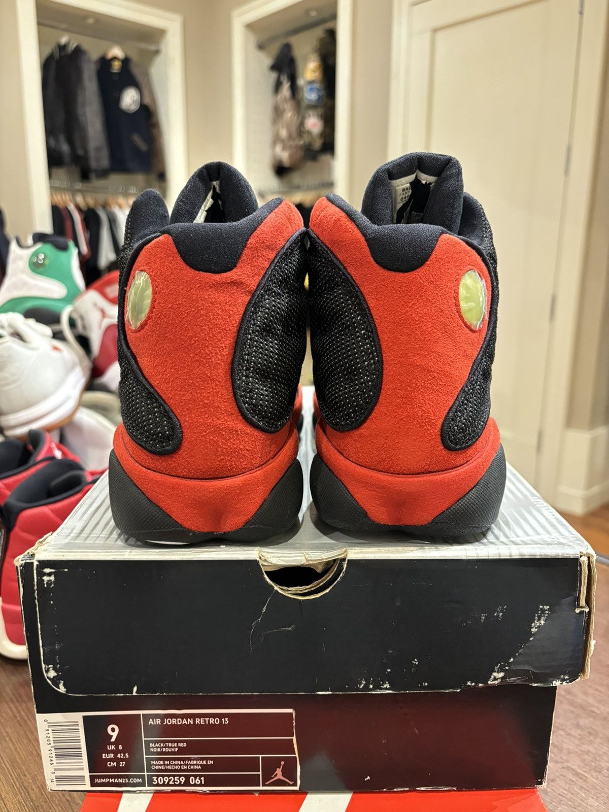 Jordan Brand Jordan 13 Retro Bred (2004) Size US 9 / EU 42 - 4 Thumbnail