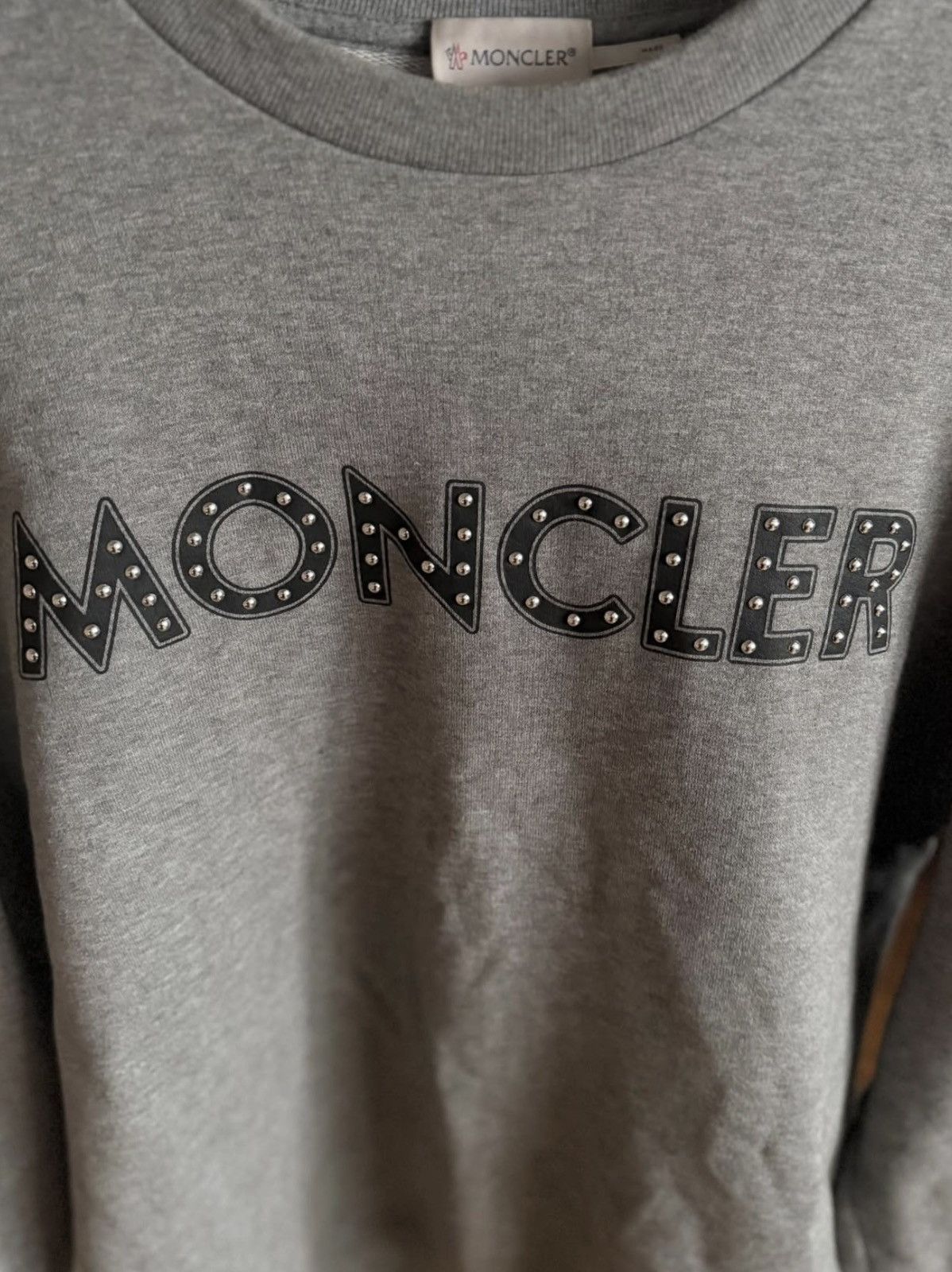 Moncler Moncler Maglia Girocollo shirt Size US M / EU 48-50 / 2 - 2 Thumbnail