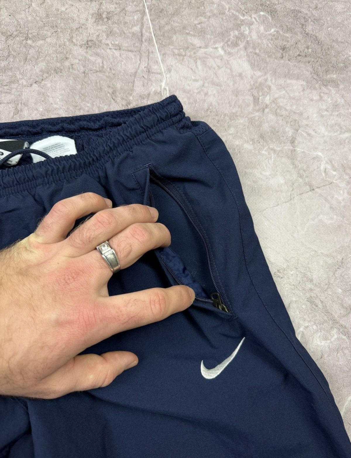 Nike Nike Vintage Track nylon Pants Y2K 90s Size US 31 - 10 Thumbnail