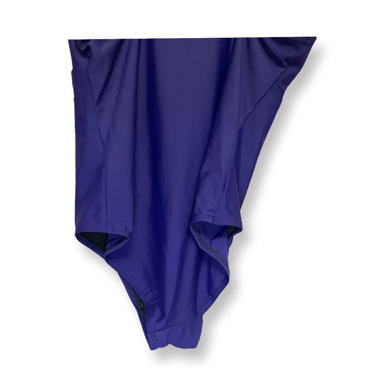 Other Charmo OnePiece Swimsuit Blue Cut Out Scoop Neck UPF50+L New Size ONE SIZE - 6 Thumbnail