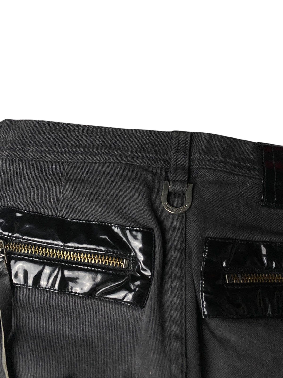 If Six Was Nine 2000's Jupiter Juno Skull Shorts Size US 26 / EU 42 - 9 Thumbnail