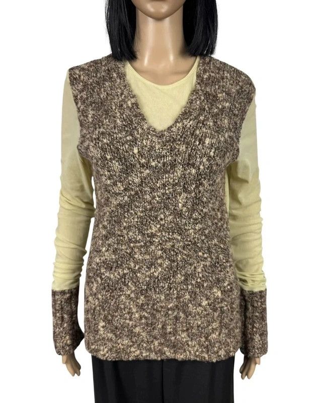 Other Wood Italy Blouse Twed Wool Trim size 46 Size L / US 10 / IT 46 - 2 Thumbnail