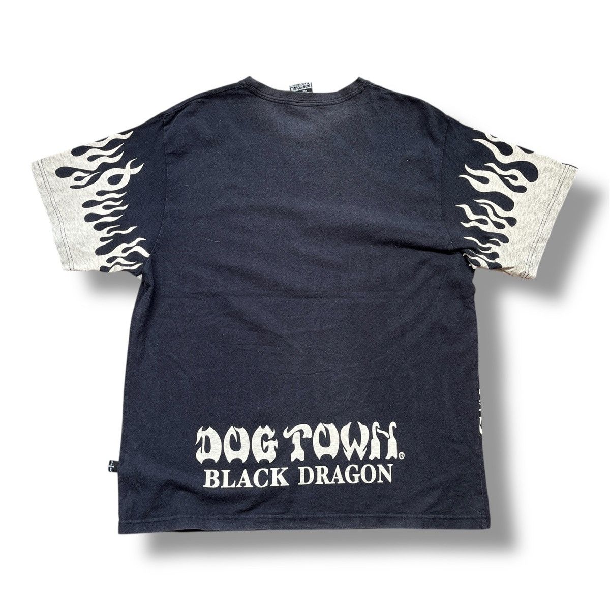 Dogtown VINTAGE DOGTOWN BLACK DRAGON FIRE FLAMES TSHIRT Size US L / EU 52-54 / 3 - 3 Thumbnail