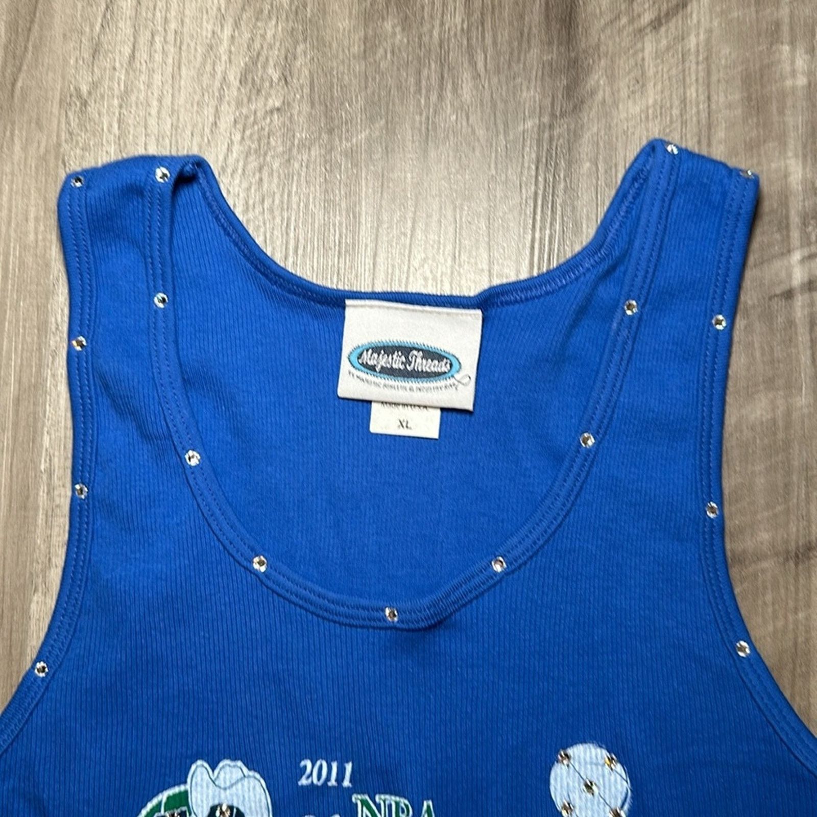 Other Dallas Mavericks NBA Champions Majestic Threads Tank - XL Size XL / US 12-14 / IT 48-50 - 4 Thumbnail