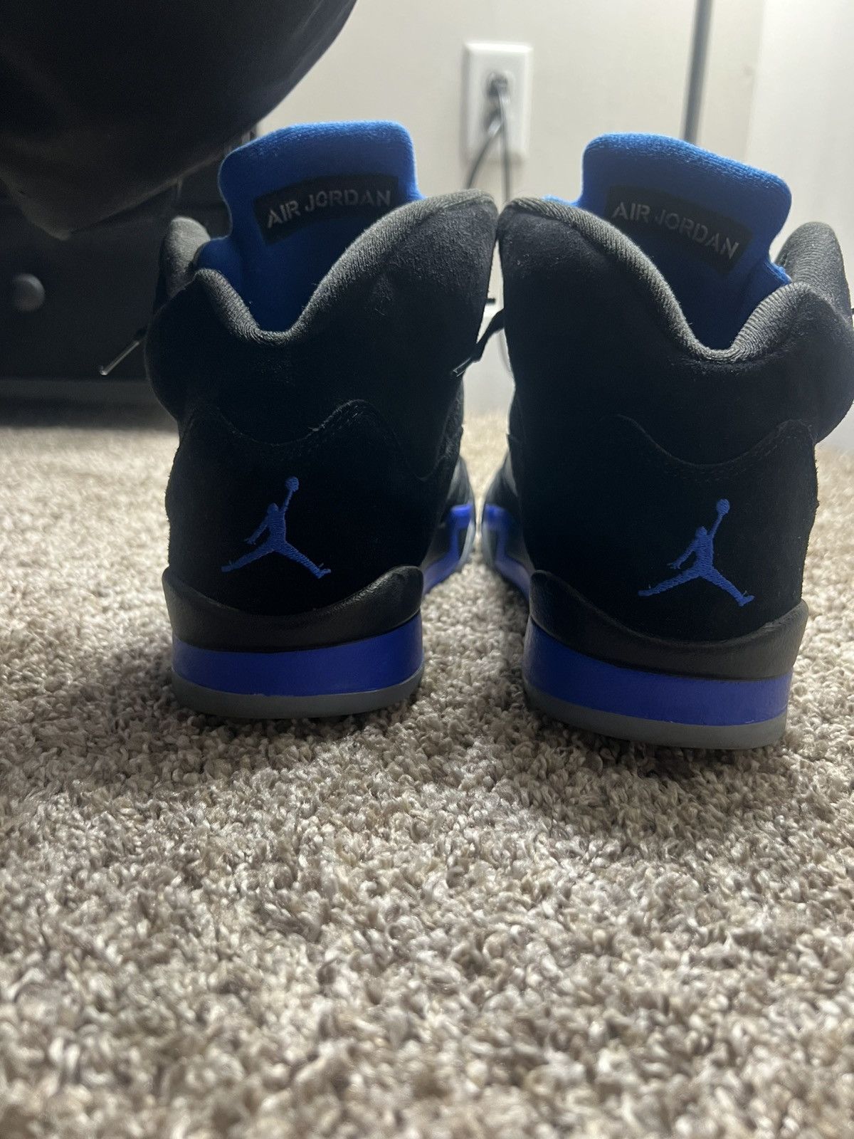 Jordan Brand Racer Blue Jordan 5s Size US 10 / EU 43 - 2 Thumbnail