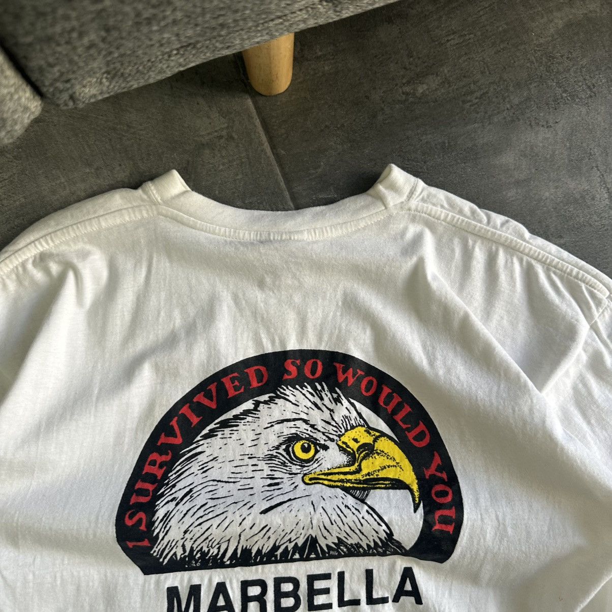 Other Vintage Marbella Rangers tee moto American eagle Y2K 00s Size US L / EU 52-54 / 3 - 4 Thumbnail