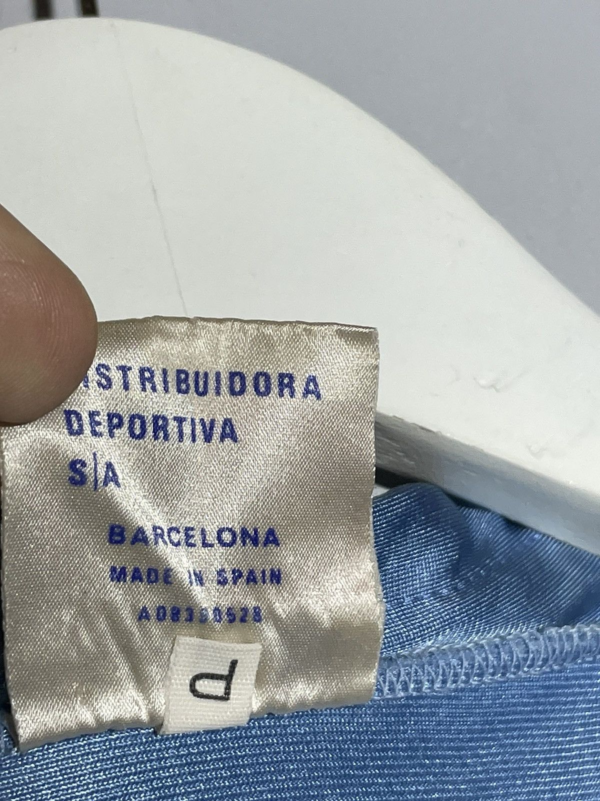 Vintage F.C Barcelona 1986-1991 Meyba Vintage Y2k Football Shirt Size US M / EU 48-50 / 2 - 13 Thumbnail