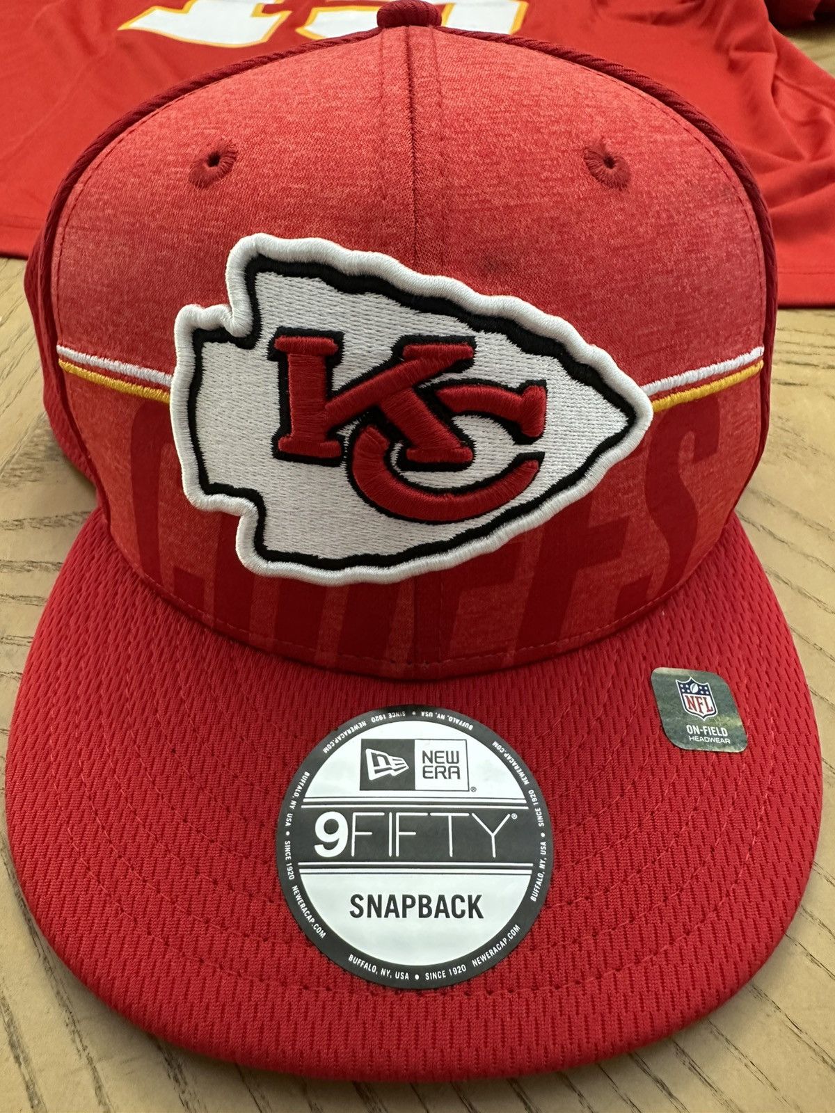Nike Nike Men's Kansas City Chiefs jersey and hat Size US XXL / EU 58 / 5 - 10 Thumbnail