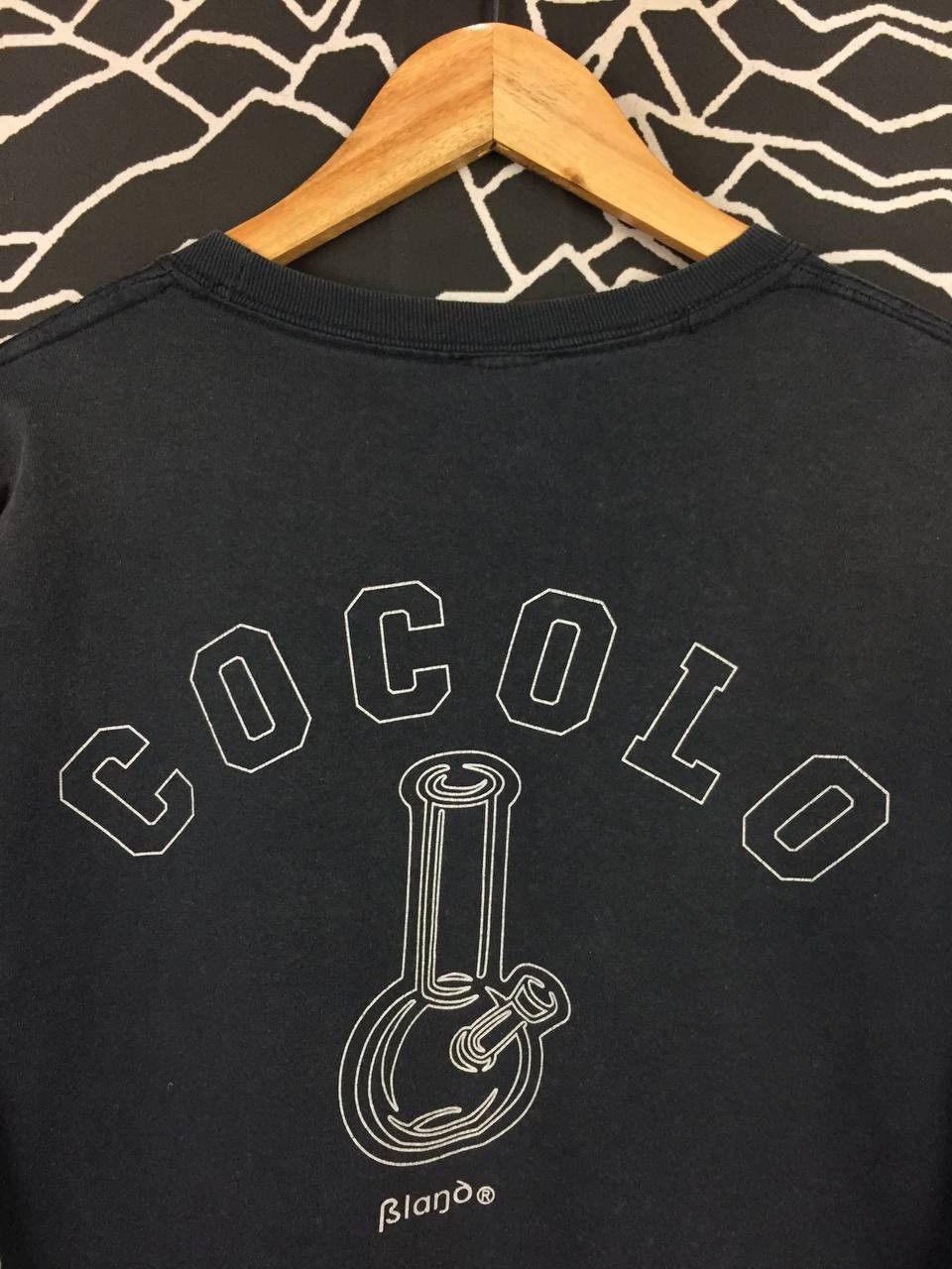 Japanese Brand Cocolo Bland Classics Urban Streetwear Long Sleeve Tee Size US L / EU 52-54 / 3 - 11 Thumbnail
