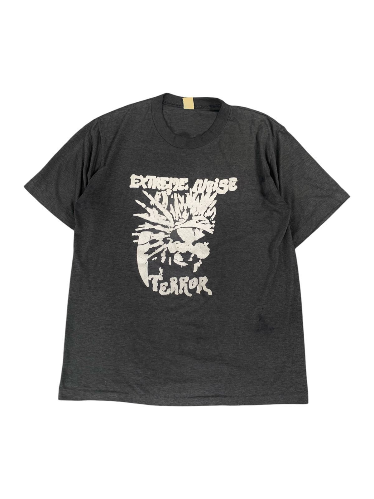 Band Tees 1980s Vintage Extreme Noise Terror Tee Size US M / EU 48-50 / 2 - 1 Thumbnail