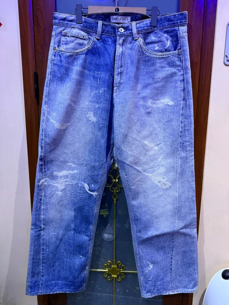 Our Legacy our legacy 3D printing jeans 2503-Nextarrow Size US 34 / EU 50 - 1 Thumbnail