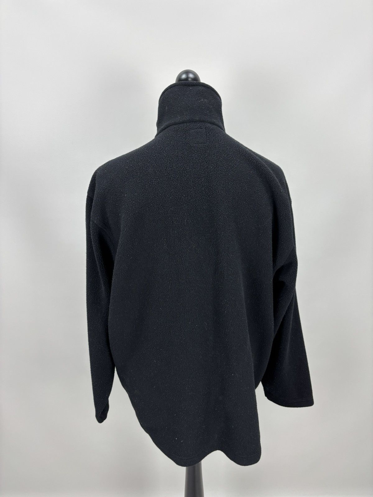 Marlboro Mens fleece jacket Marlboro Size L Color Black Size US L / EU 52-54 / 3 - 7 Thumbnail