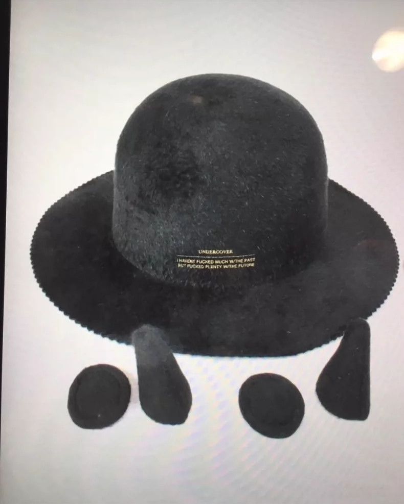 Undercover Undercover 16aw Devil's Horn Hat Size ONE SIZE - 6 Thumbnail