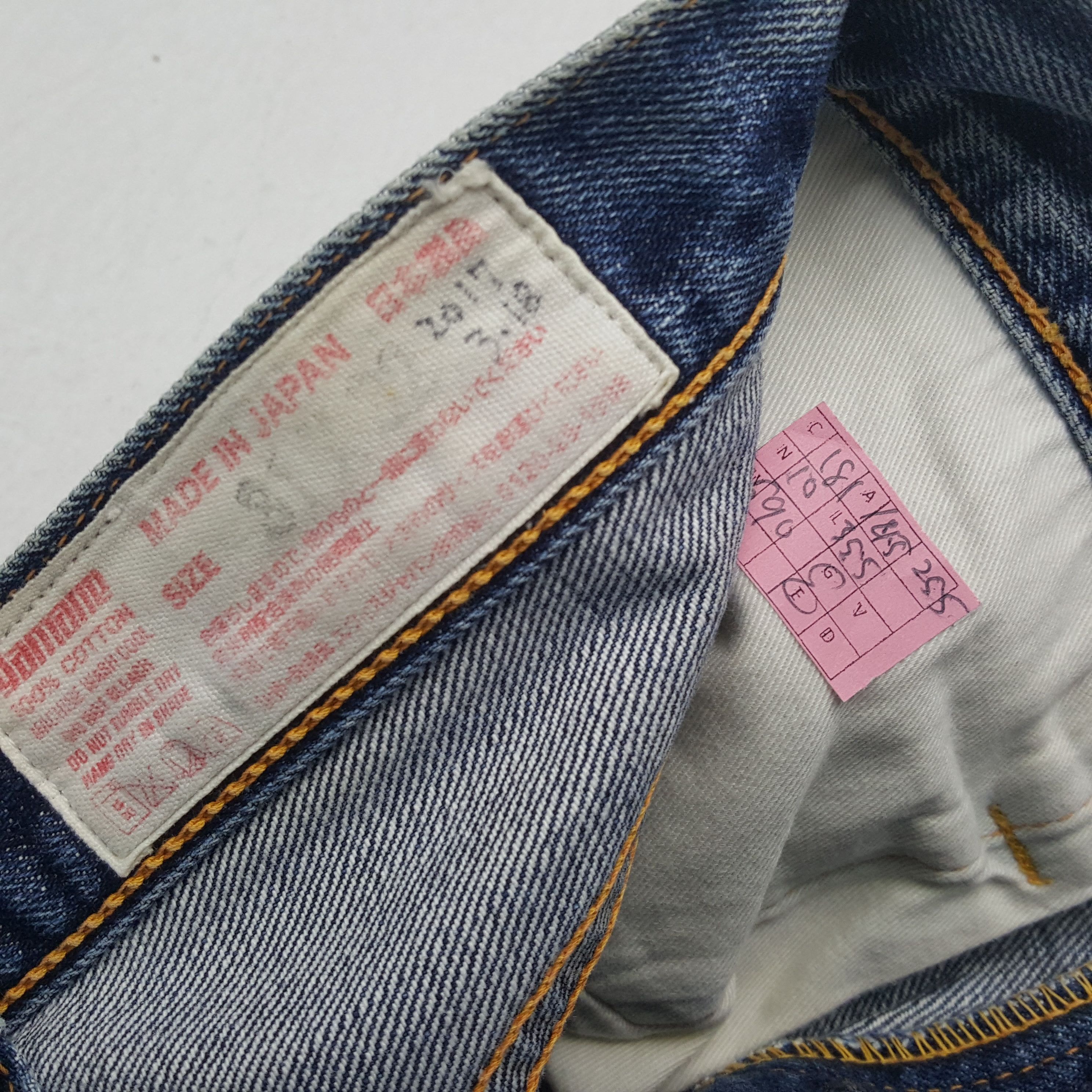 Japanese Brand × Vintage Yamane EVISU Japanese Brand Streetwear Custom Daicock Jeans Size US 29 - 14 Thumbnail