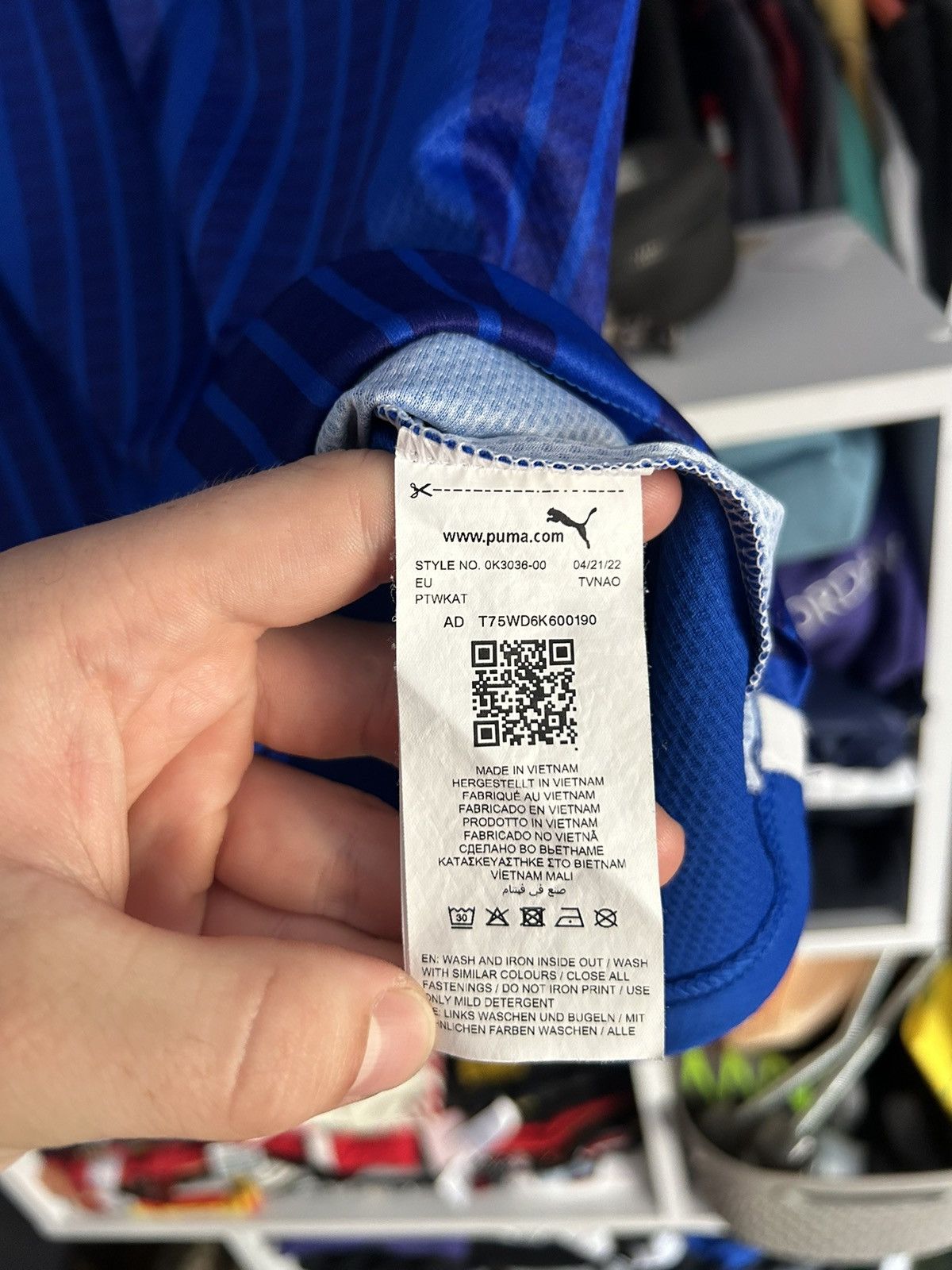 Other Wigan 2022/23 Home Puma soccer jersey shirt Size US M / EU 48-50 / 2 - 8 Thumbnail
