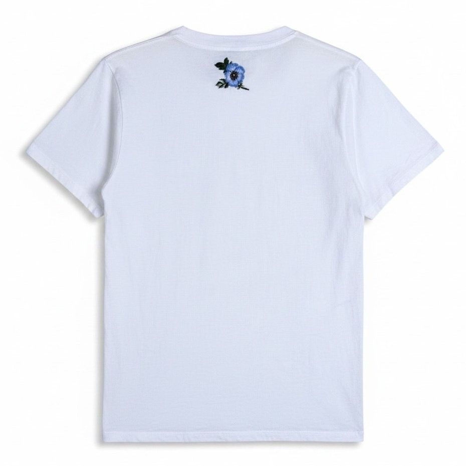 Gucci Gucci White Washed XXS Cotton Jersey Oversize T-Shirt Size M / US 6-8 / IT 42-44 - 2 Thumbnail