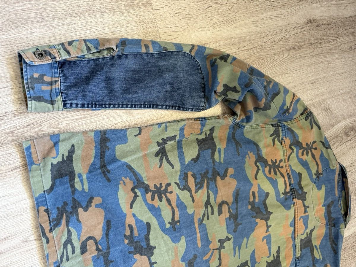 Scotch & Soda Scotch & Soda Camo Herringbone Jacket Size US L / EU 52-54 / 3 - 18 Thumbnail