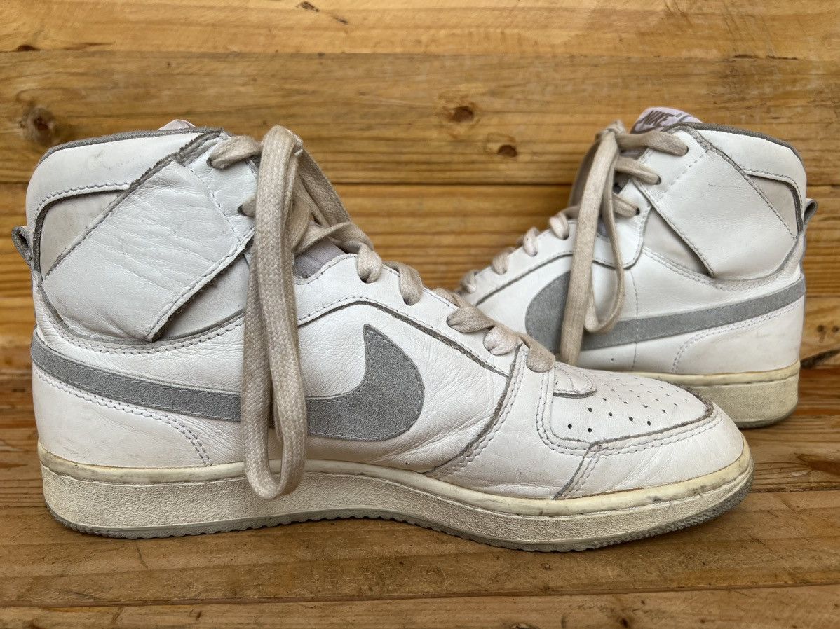 Nike RARE VTG 1985 Nike Team Convention High Top Sneakers Size US 9 / EU 42 - 9 Thumbnail