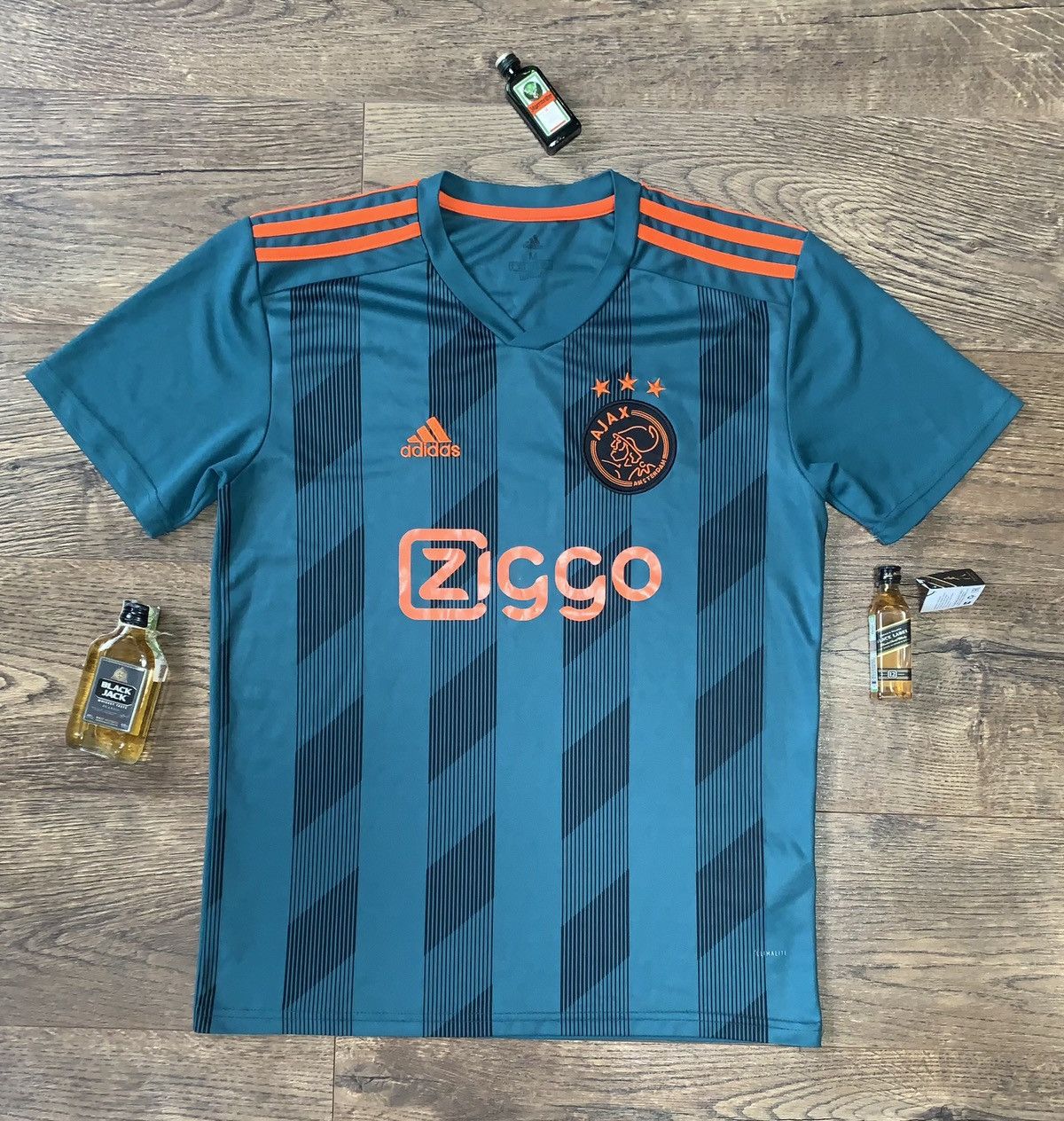 Adidas × Soccer Jersey Ajax 2019 - 2020 away football shirt Adidas 