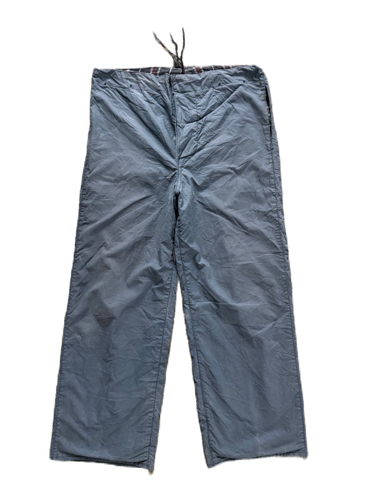 Barbour Barbour Outdoor Linen Pants Tartan Inside Made In England Size US 36 / EU 52 - 4 Thumbnail
