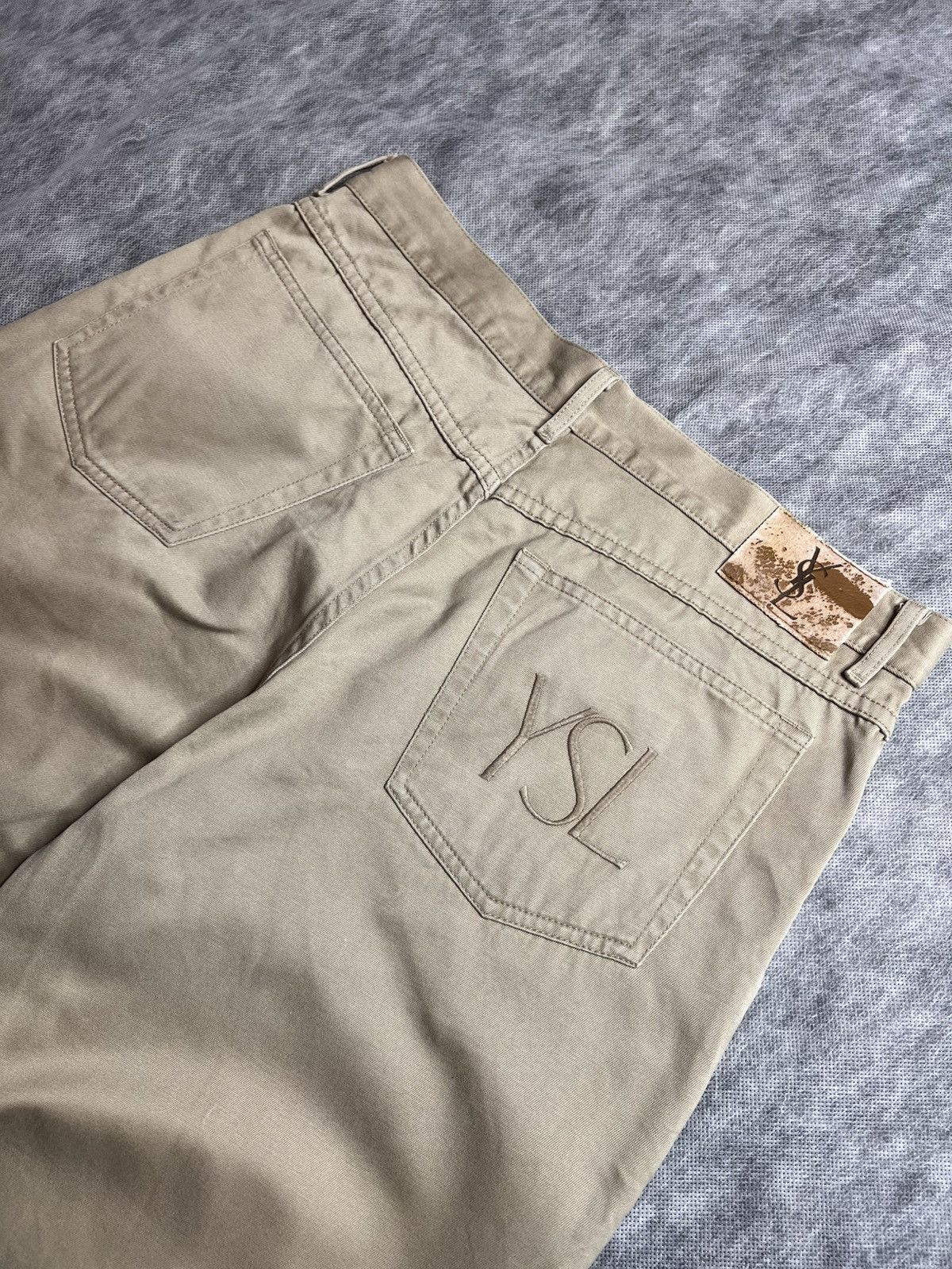 Yves Saint Laurent Yves Saint Laurent Vintage Pants Size US 34 / EU 50 - 1 Thumbnail