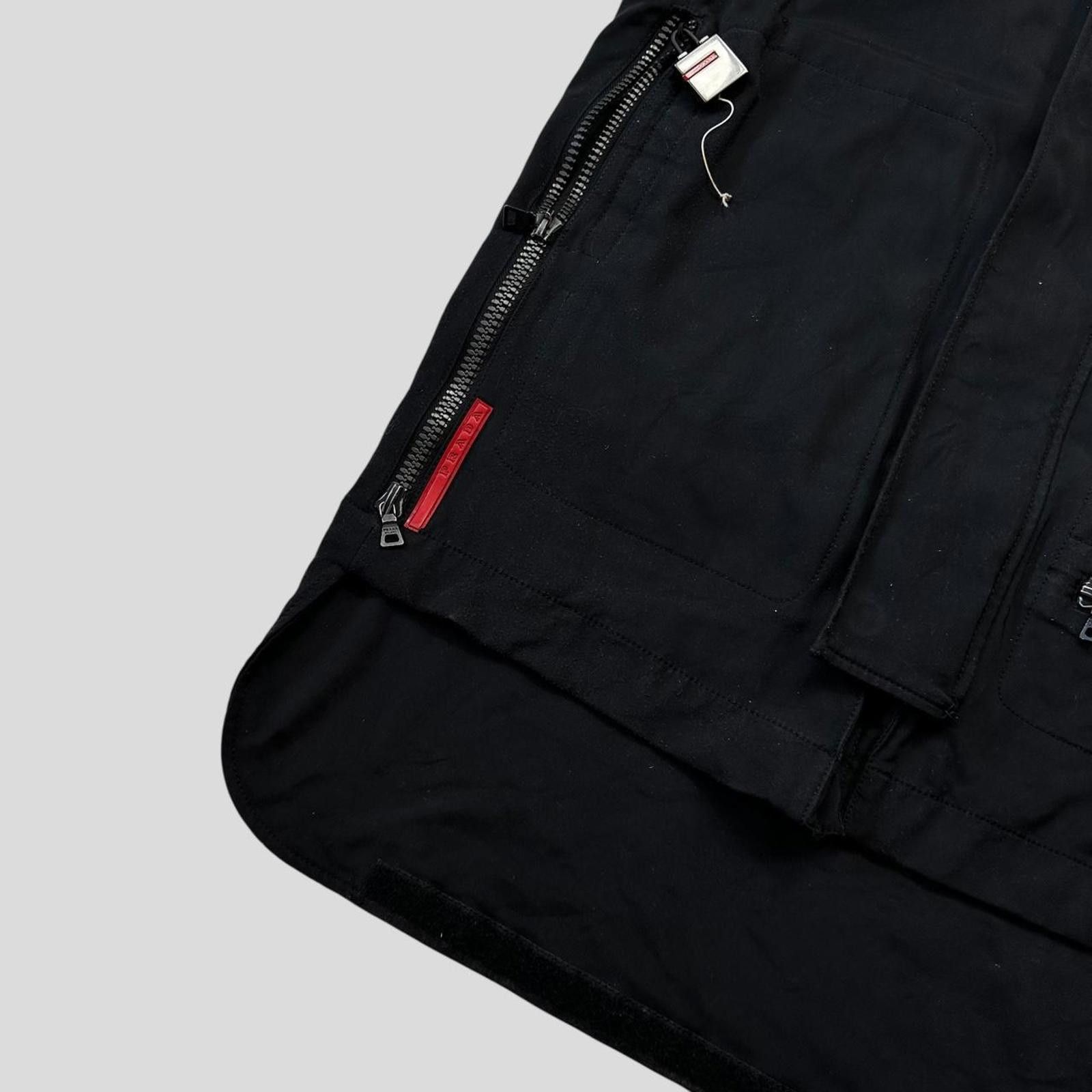Prada Prada Sport AW01 Modular Multipocket Ski Vest - IT50 (L/XL) Size US L / EU 52-54 / 3 - 3 Thumbnail
