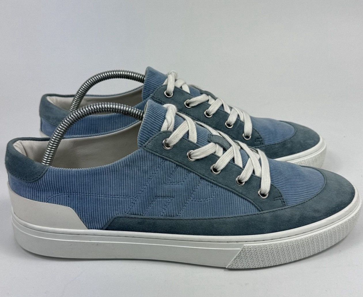 Hermes HERMES LOW TOP SNEAKERS Size US 10 / EU 43 - 3 Thumbnail