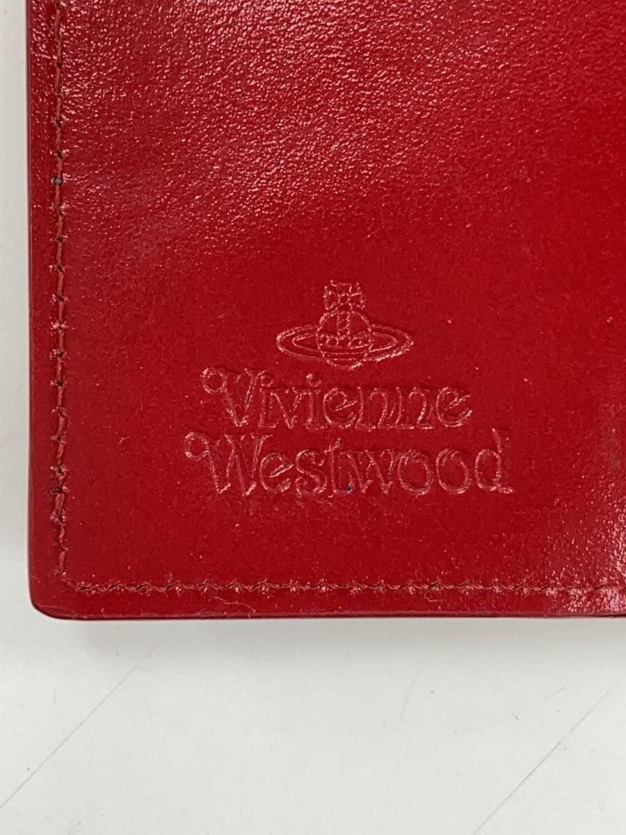 Vivienne Westwood Orb Logo Leather Cardholder Key Case Size ONE SIZE - 6 Thumbnail